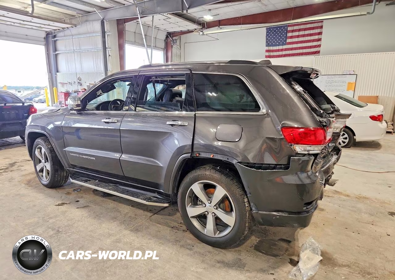 2016 Jeep Grand Cherokee Overland VIN:1C4RJFCG3GC402295 - 2