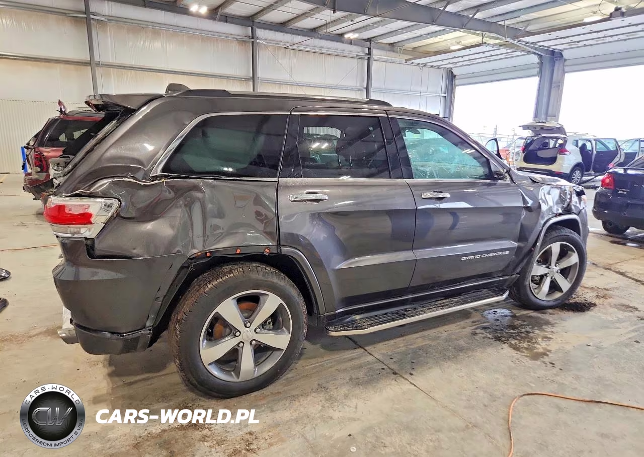 2016 Jeep Grand Cherokee Overland VIN:1C4RJFCG3GC402295 - 3