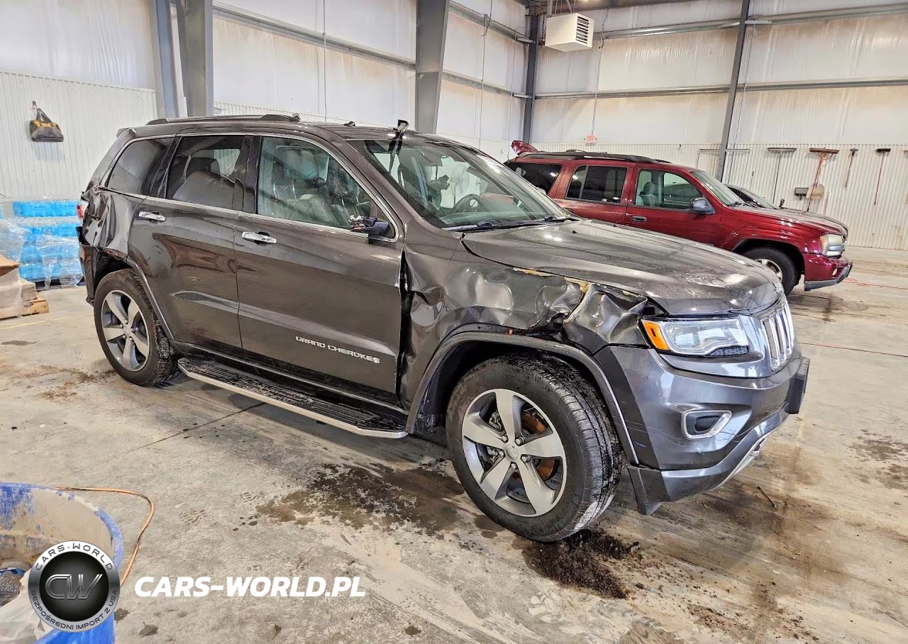 2016 Jeep Grand Cherokee Overland VIN:1C4RJFCG3GC402295 - 4