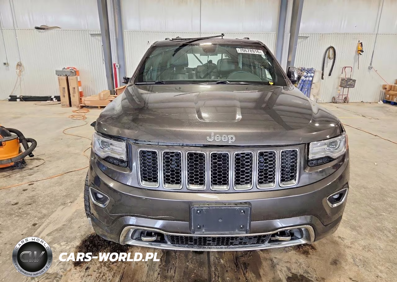 2016 Jeep Grand Cherokee Overland VIN:1C4RJFCG3GC402295 - 5