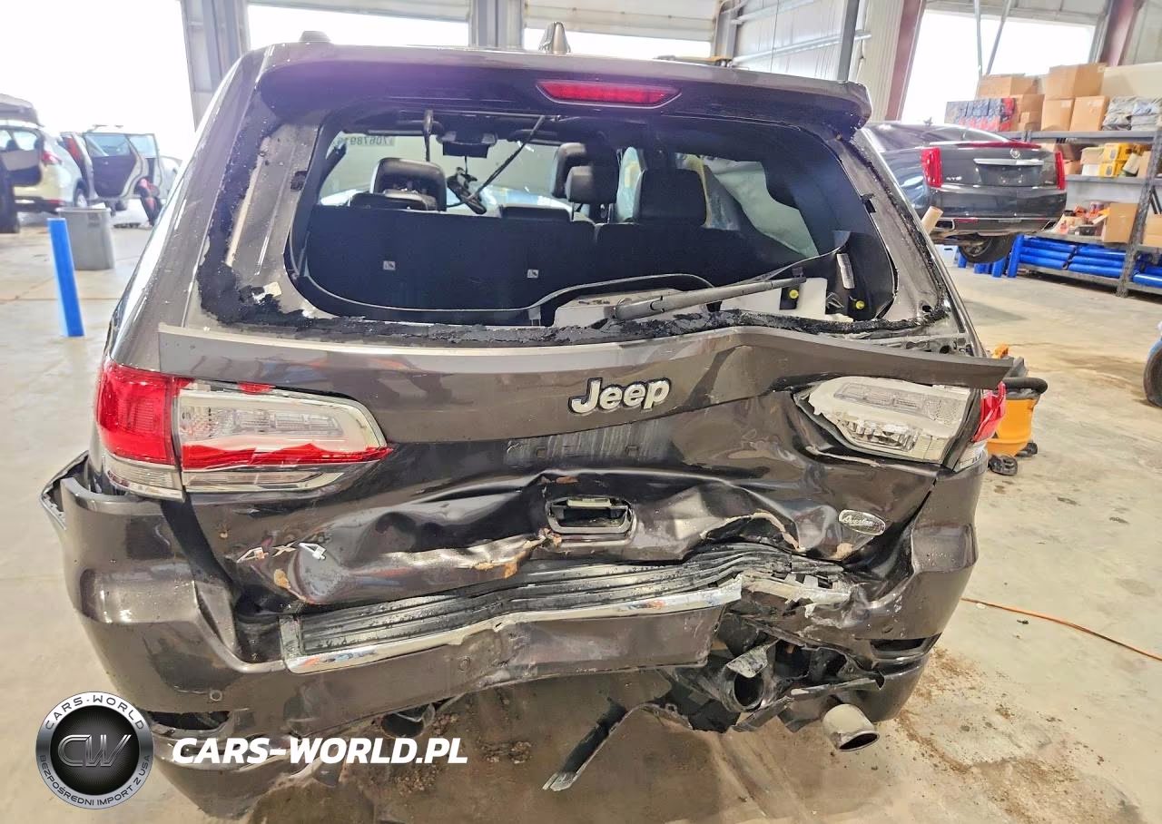 2016 Jeep Grand Cherokee Overland VIN:1C4RJFCG3GC402295 - 6