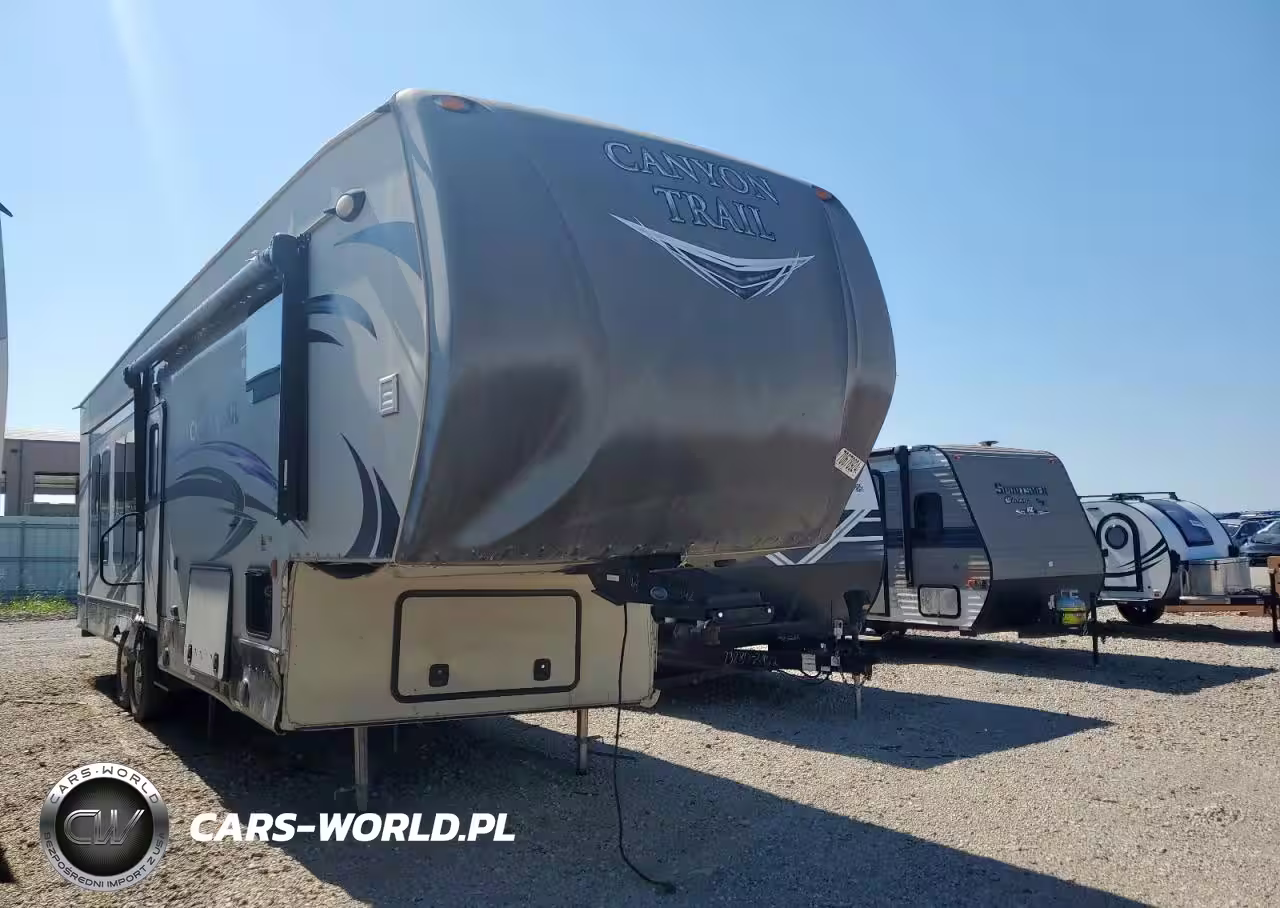 2015 Rockwood Travel Trl