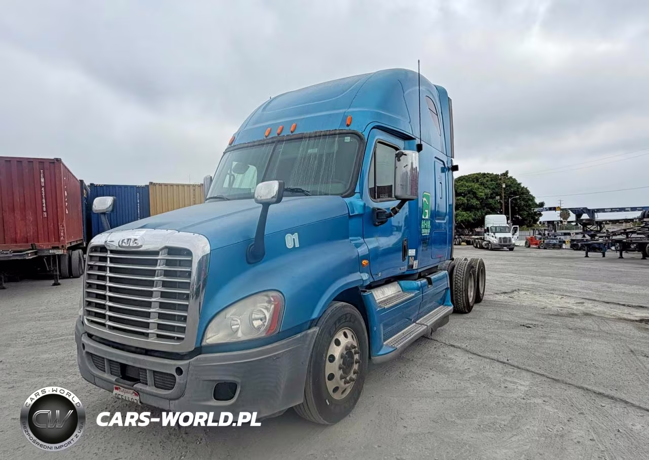 2012 Freightliner Cascadia Semi Truck VIN:1FUJGLDR6CSBE2508 - 2