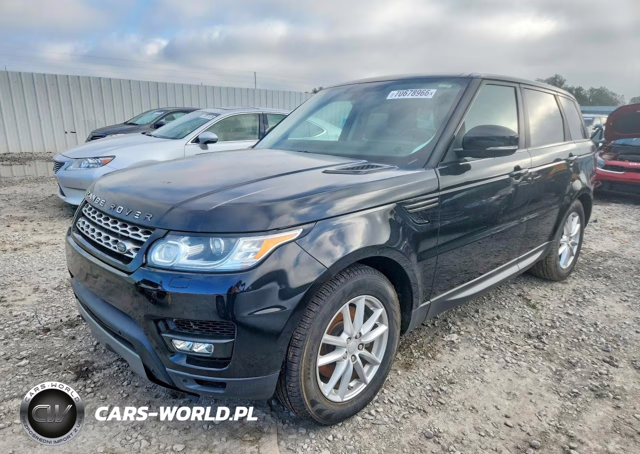 2015 Land Rover Range Rover Sport Se VIN:SALWG2VF9FA610781 - 1
