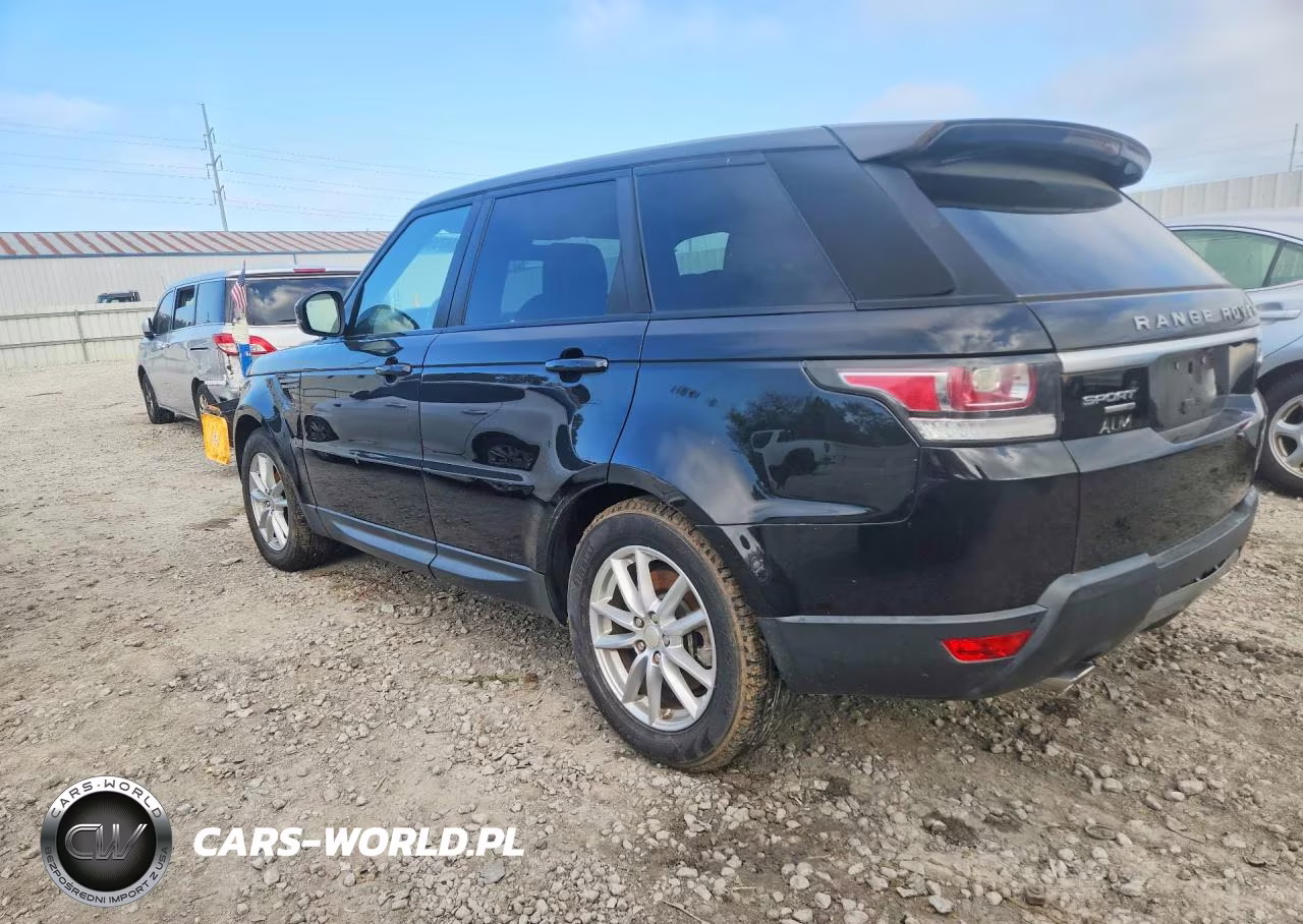 2015 Land Rover Range Rover Sport Se VIN:SALWG2VF9FA610781 - 2