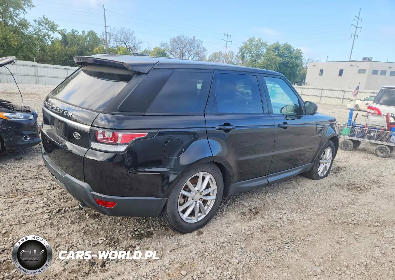 2015 Land Rover Range Rover Sport Se VIN:SALWG2VF9FA610781 - 3