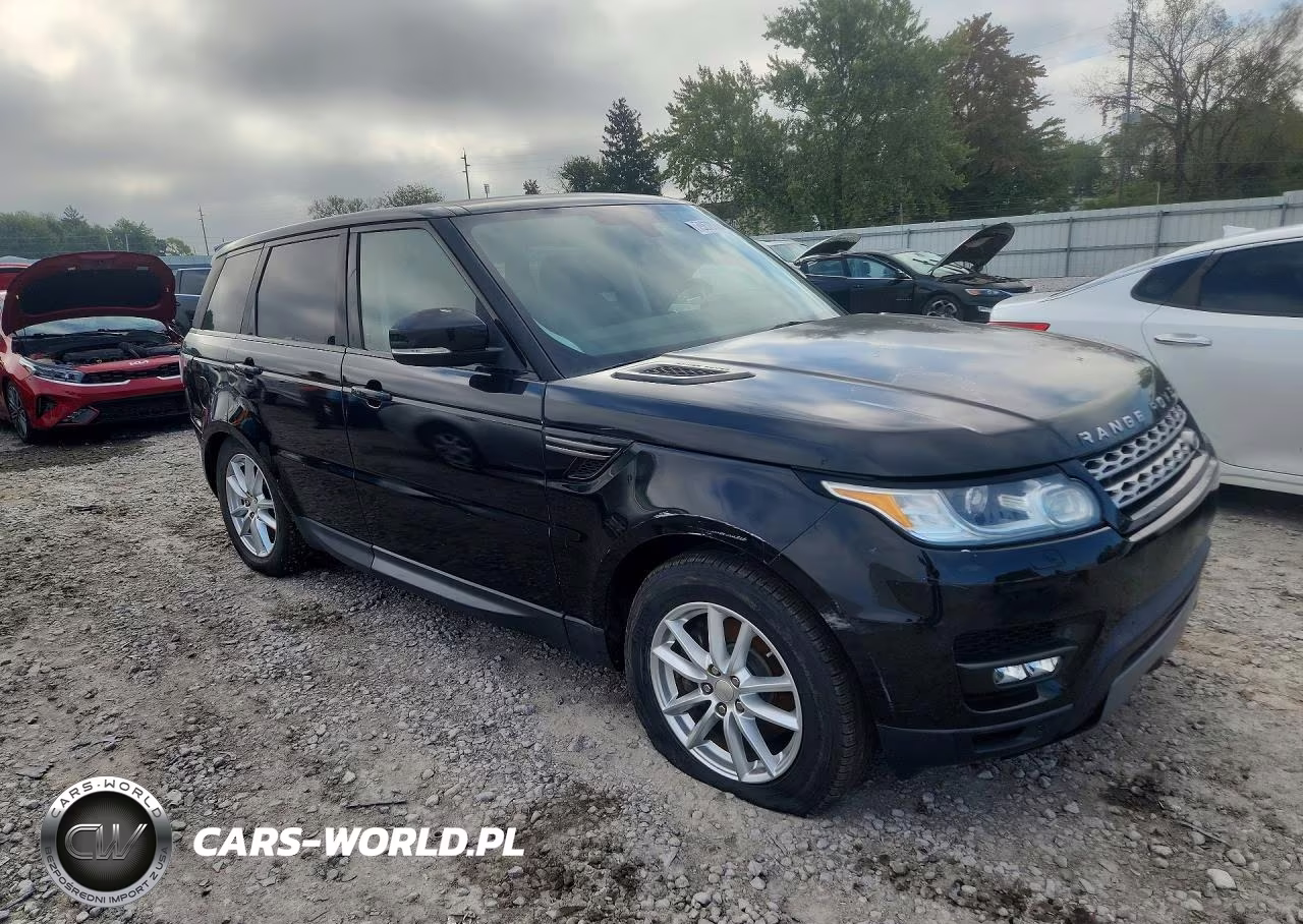 2015 Land Rover Range Rover Sport Se VIN:SALWG2VF9FA610781 - 4