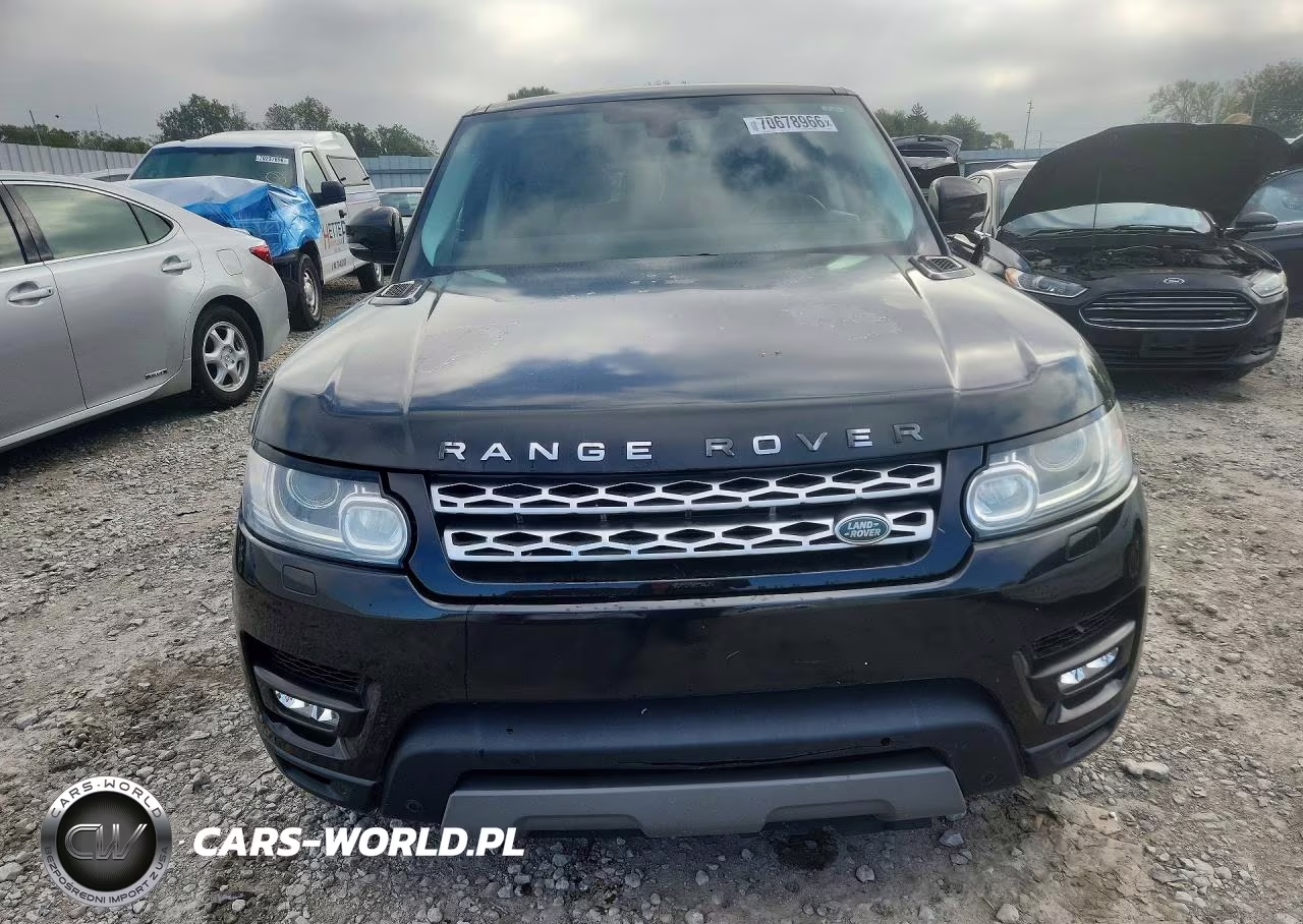 2015 Land Rover Range Rover Sport Se VIN:SALWG2VF9FA610781 - 5