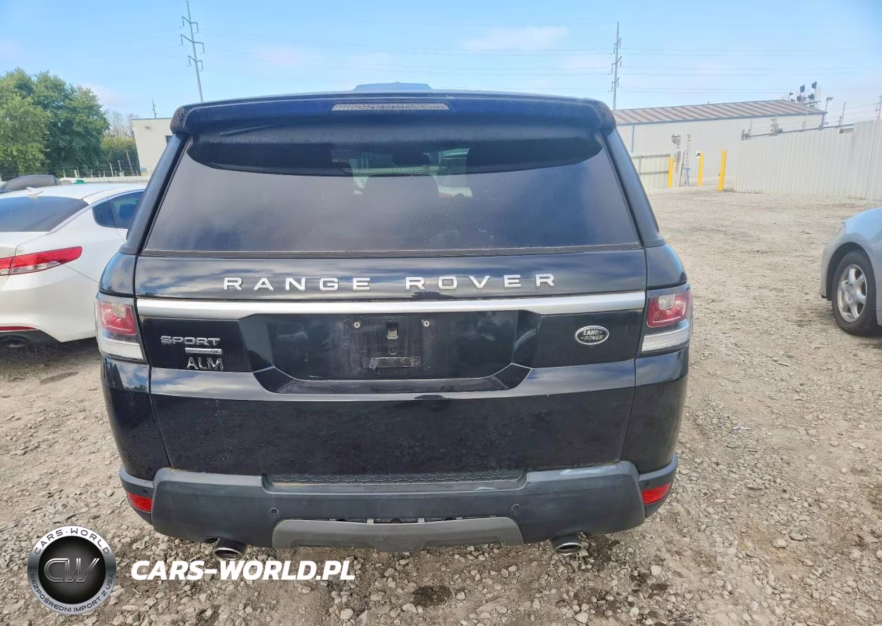 2015 Land Rover Range Rover Sport Se VIN:SALWG2VF9FA610781 - 6