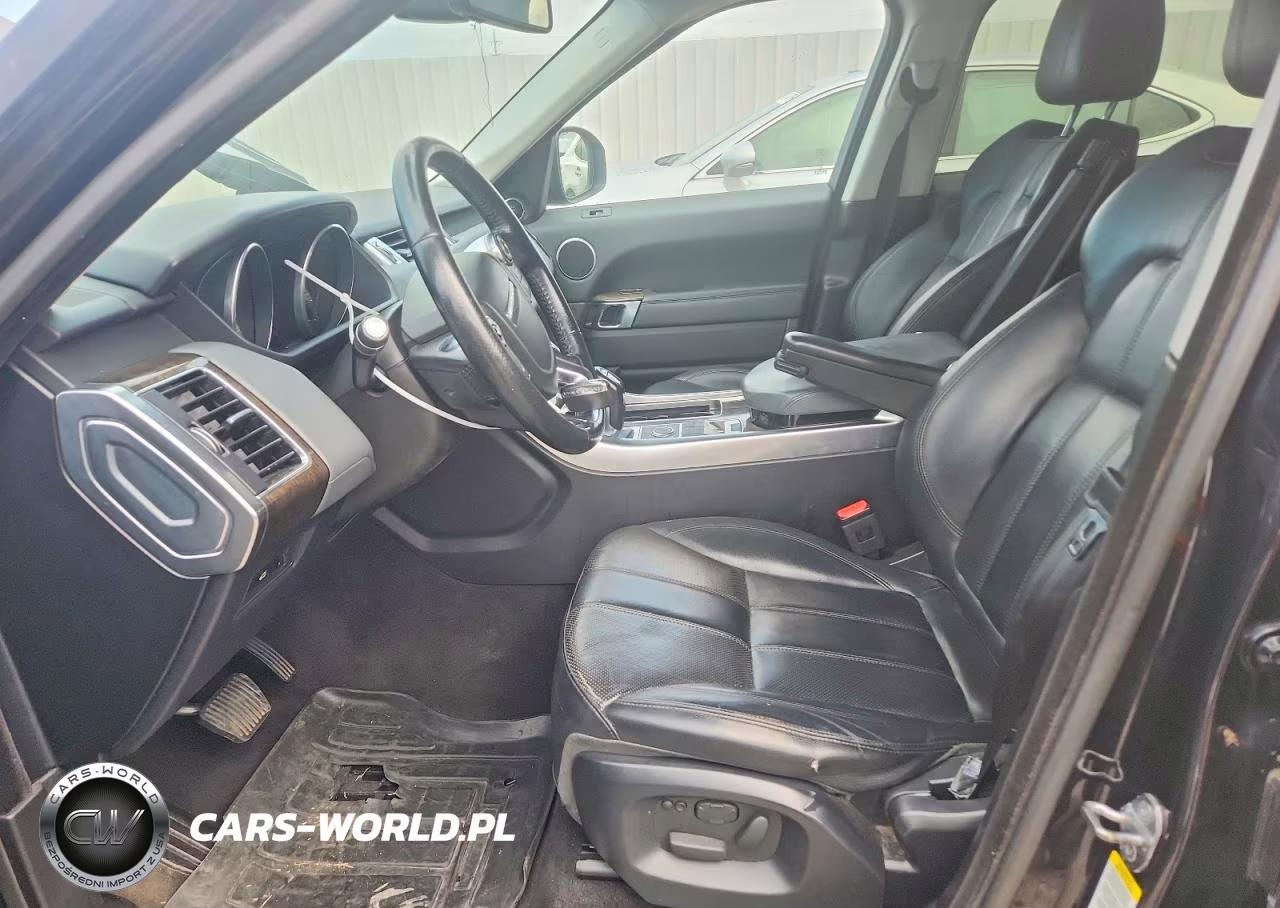 2015 Land Rover Range Rover Sport Se VIN:SALWG2VF9FA610781 - 7