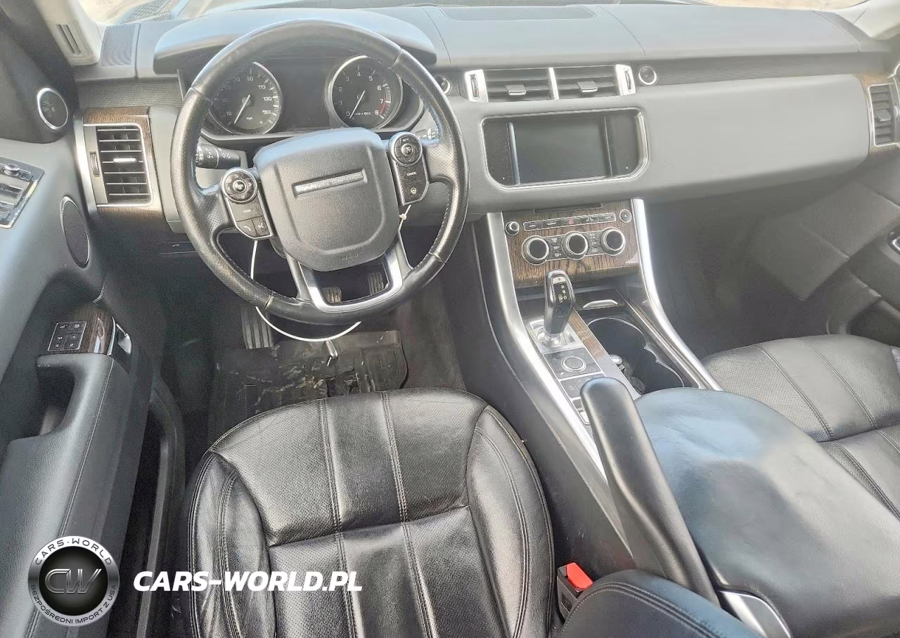 2015 Land Rover Range Rover Sport Se VIN:SALWG2VF9FA610781 - 8