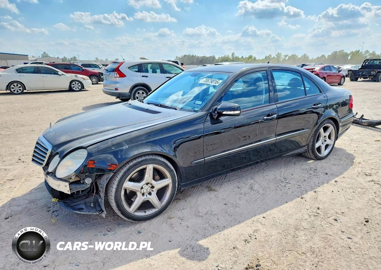 2009 Mercedes-Benz E 350 – zdjęcie 1 z 13