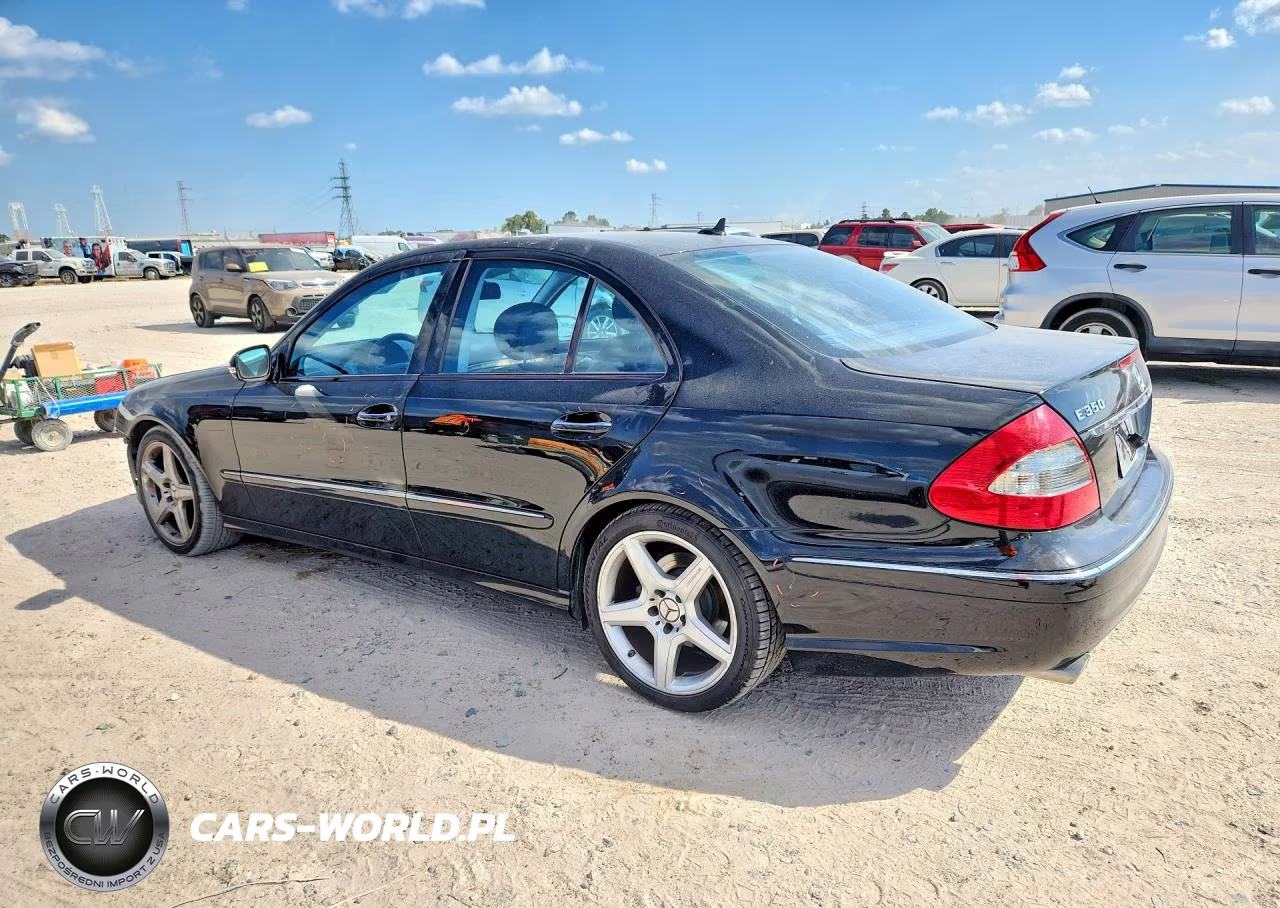 2009 Mercedes-Benz E 350 VIN:WDBUF56X69B424073 - 2