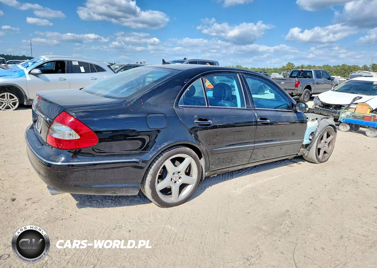 2009 Mercedes-Benz E 350 VIN:WDBUF56X69B424073 - 3