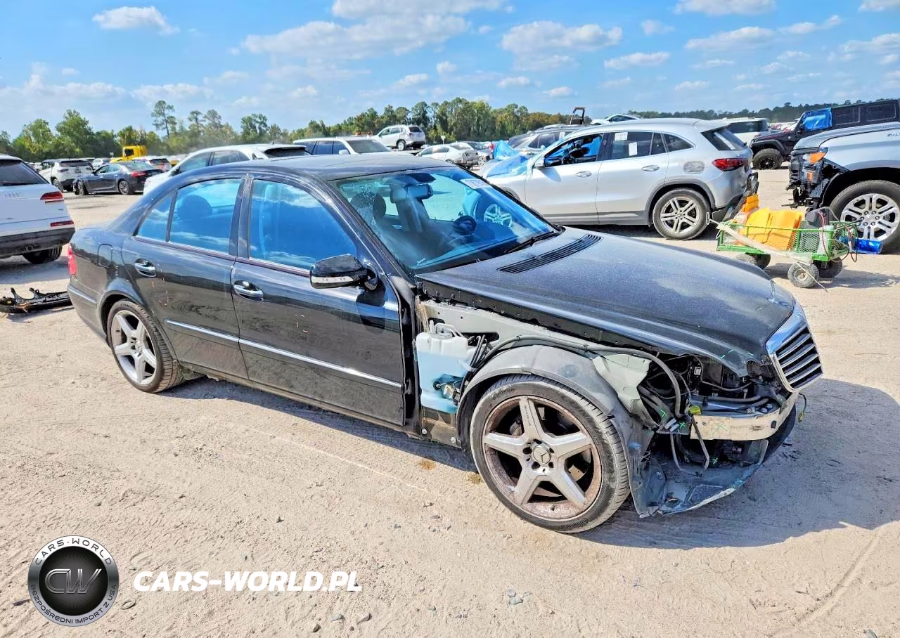 2009 Mercedes-Benz E 350 VIN:WDBUF56X69B424073 - 4