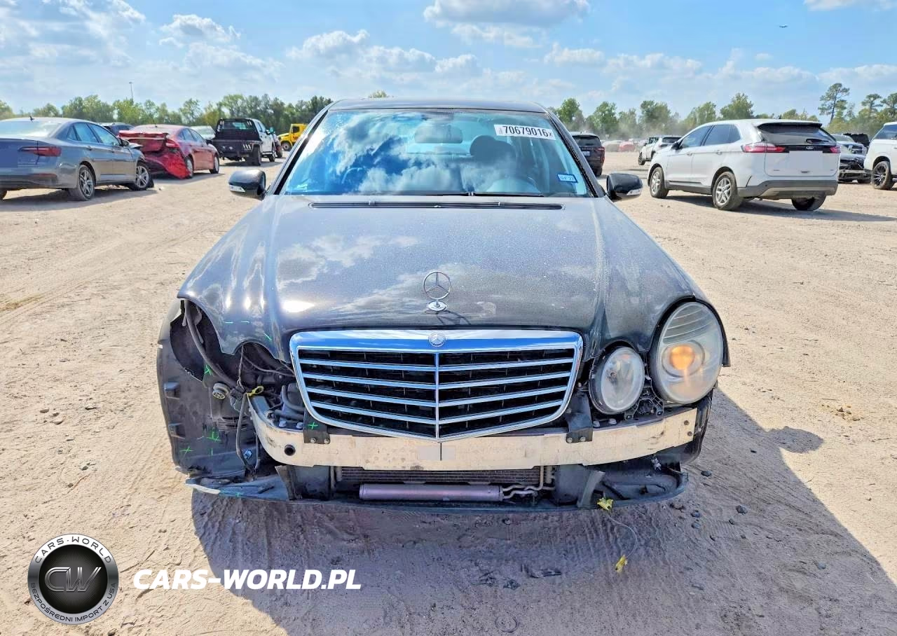 2009 Mercedes-Benz E 350 VIN:WDBUF56X69B424073 - 5