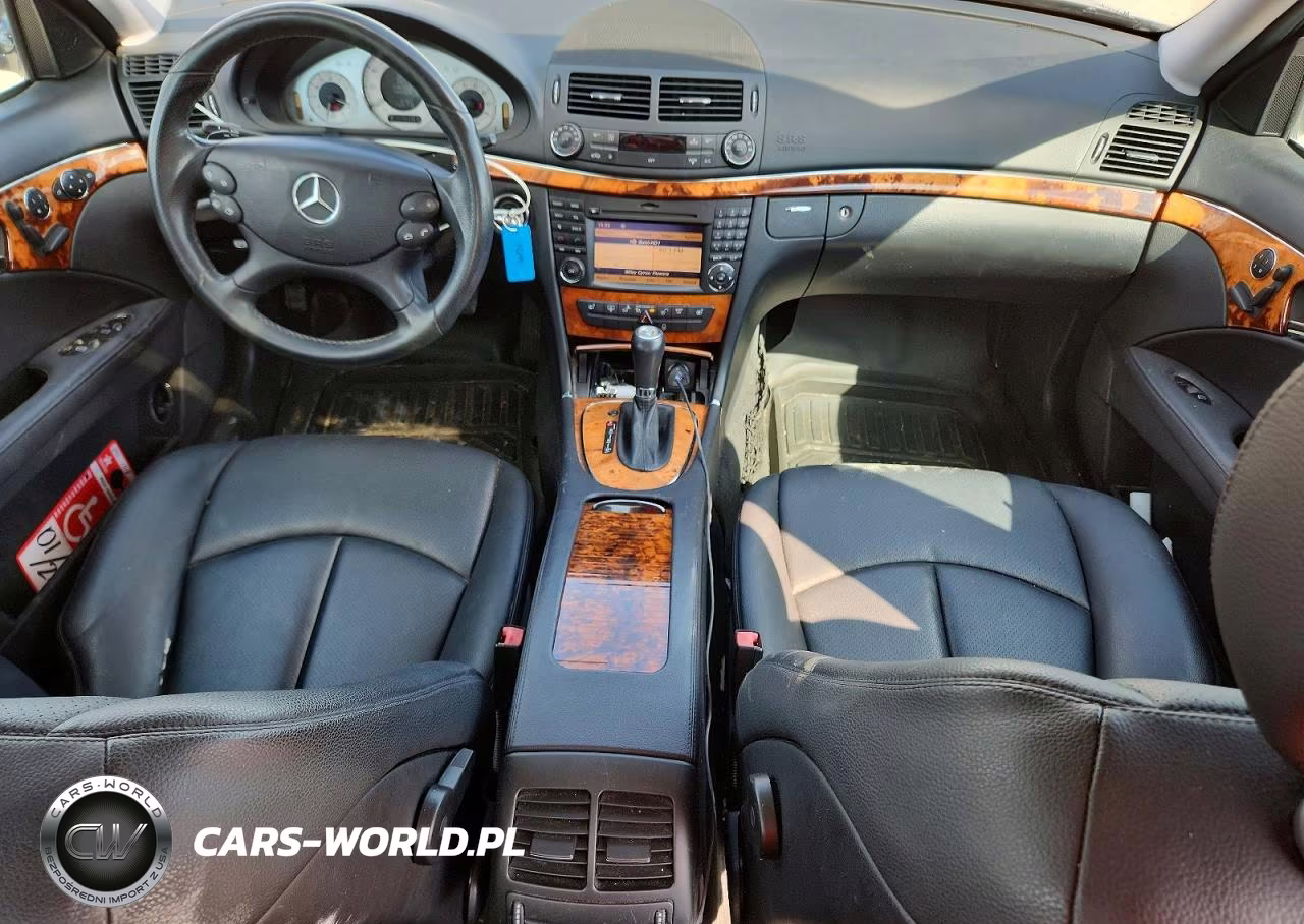2009 Mercedes-Benz E 350 VIN:WDBUF56X69B424073 - 8