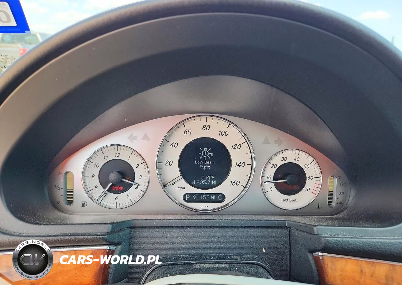 2009 Mercedes-Benz E 350 VIN:WDBUF56X69B424073 - 9