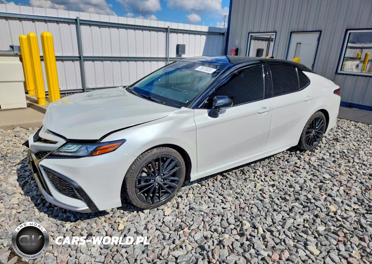 2022 Toyota Camry Xse