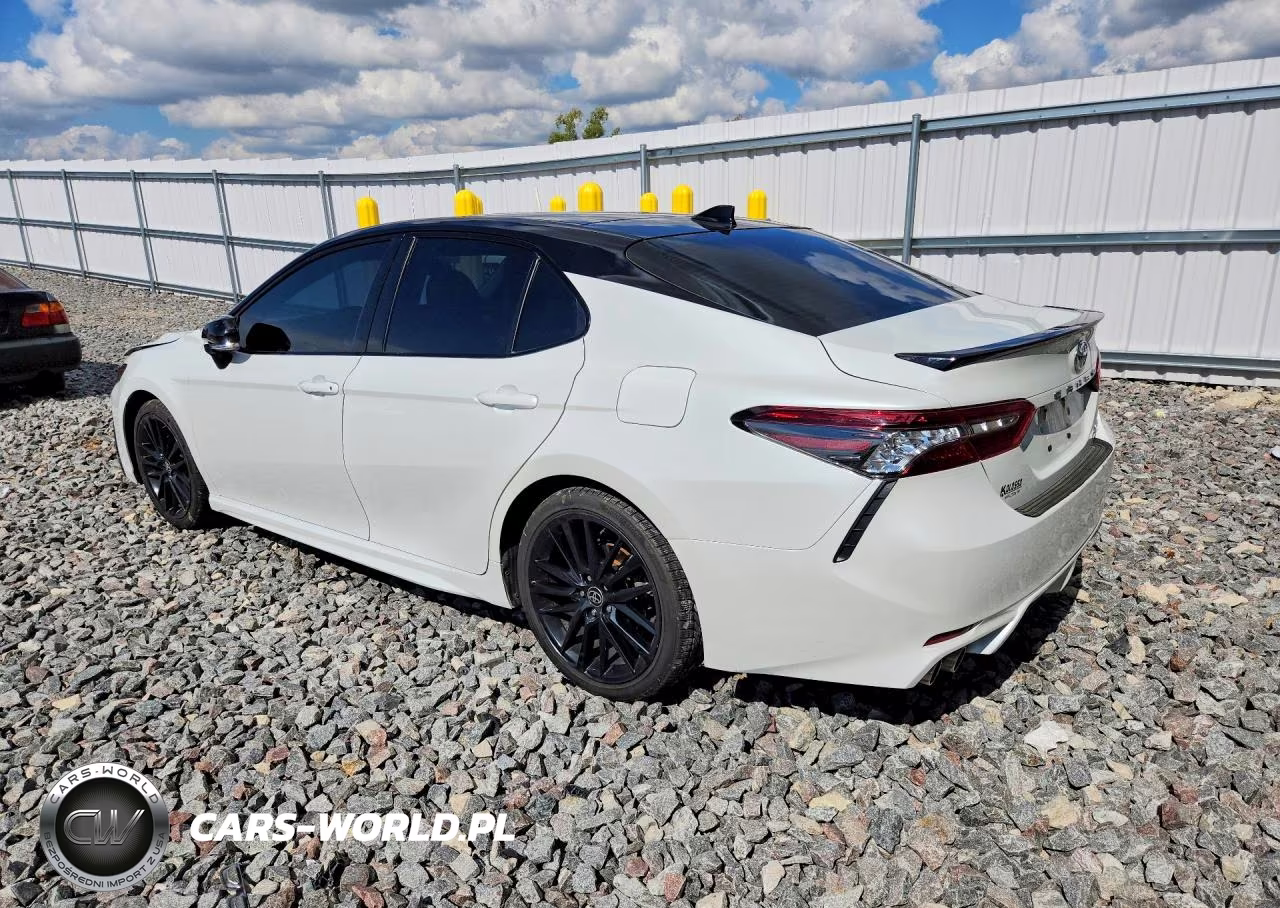 2022 Toyota Camry Xse VIN:4T1K61BK8NU063631 - 2