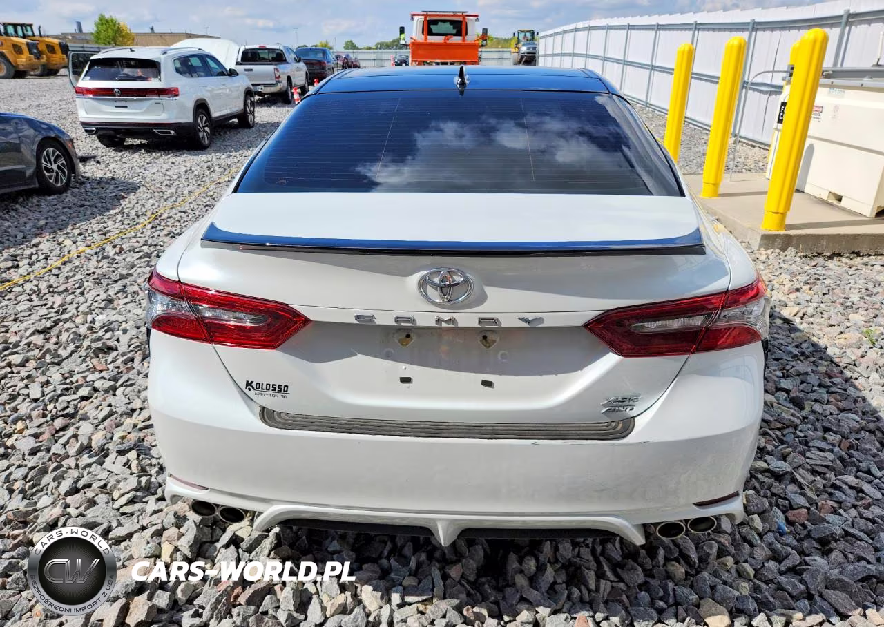 2022 Toyota Camry Xse VIN:4T1K61BK8NU063631 - 6