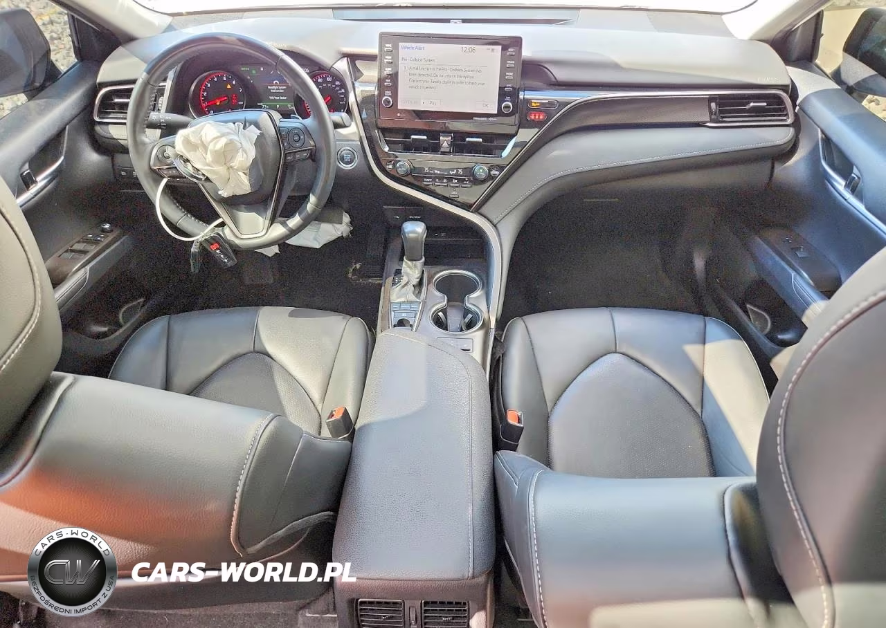 2022 Toyota Camry Xse VIN:4T1K61BK8NU063631 - 8