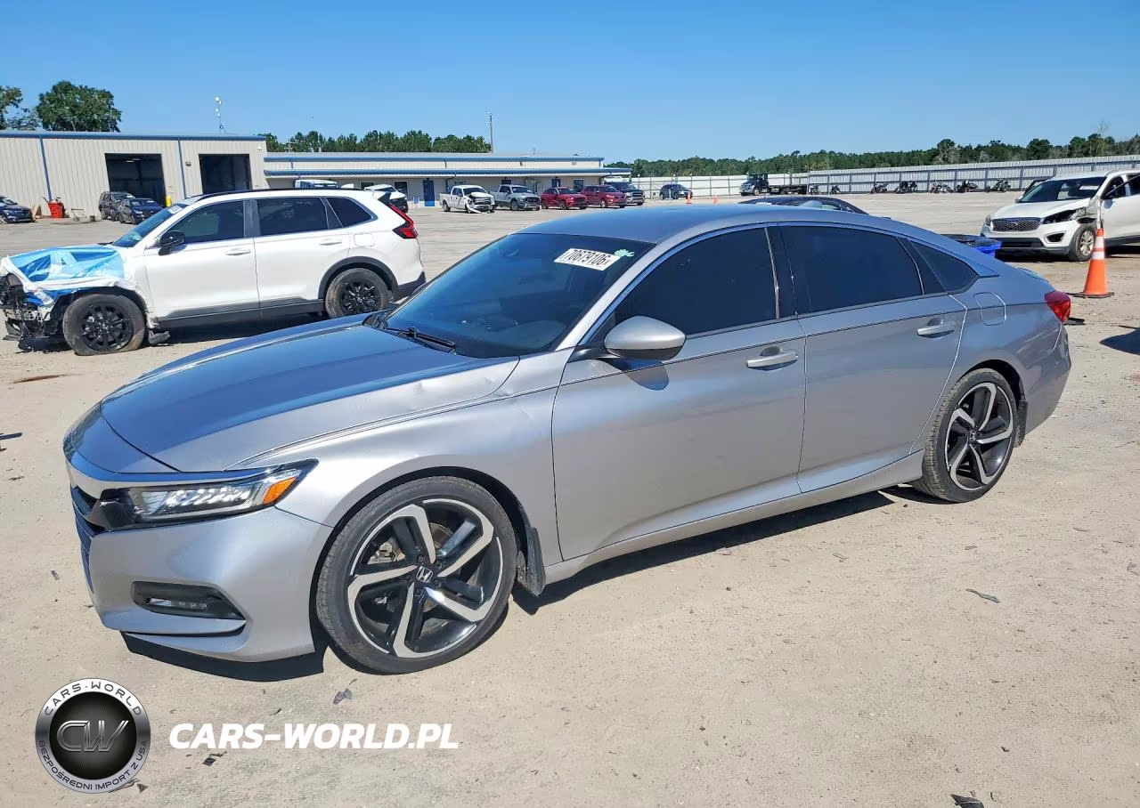 2018 Honda Accord Sport