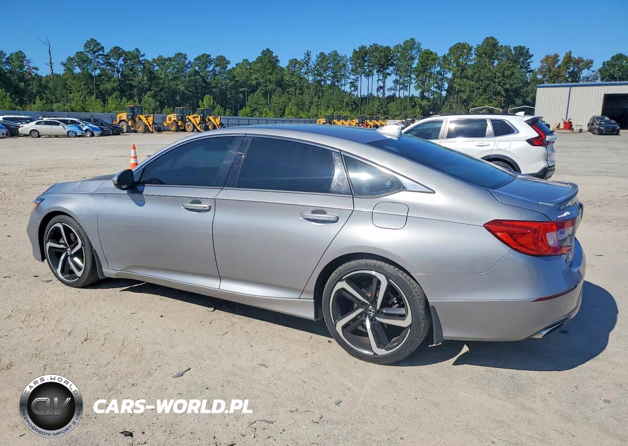 2018 Honda Accord Sport VIN:1HGCV1F36JA150732 - 2