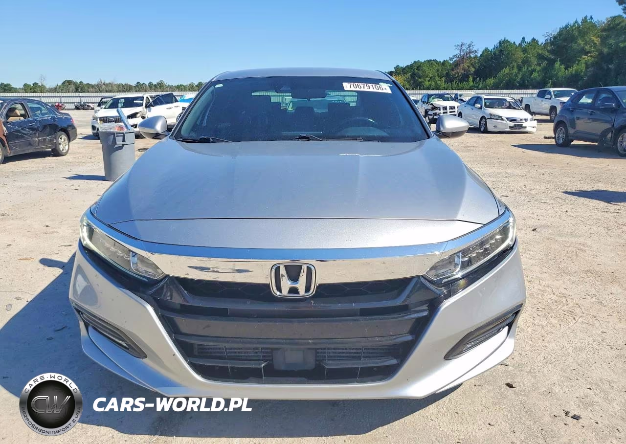 2018 Honda Accord Sport VIN:1HGCV1F36JA150732 - 5