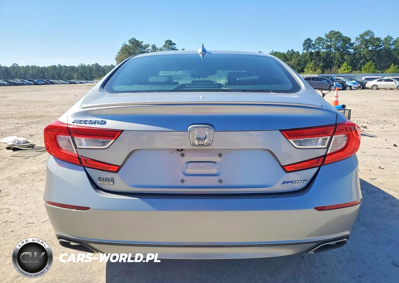 2018 Honda Accord Sport VIN:1HGCV1F36JA150732 - 6
