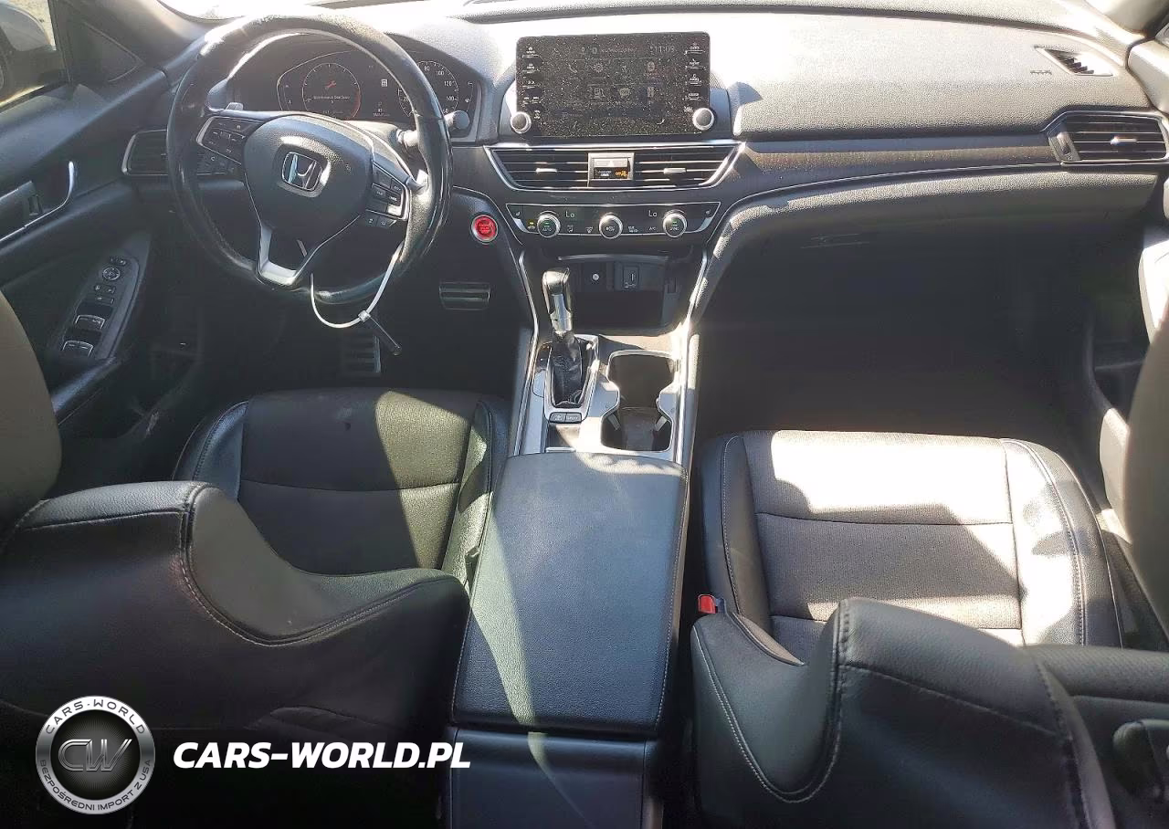 2018 Honda Accord Sport VIN:1HGCV1F36JA150732 - 8