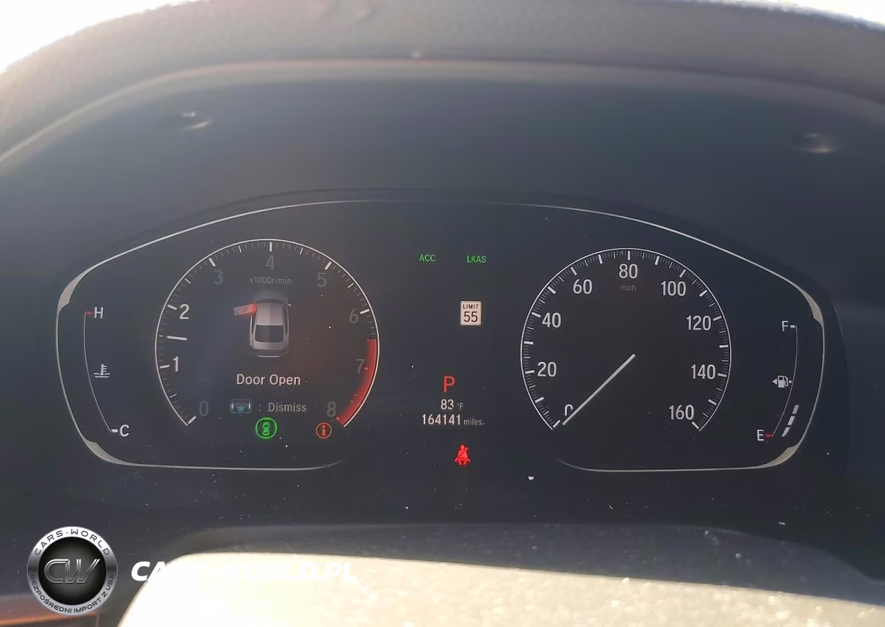 2018 Honda Accord Sport VIN:1HGCV1F36JA150732 - 9