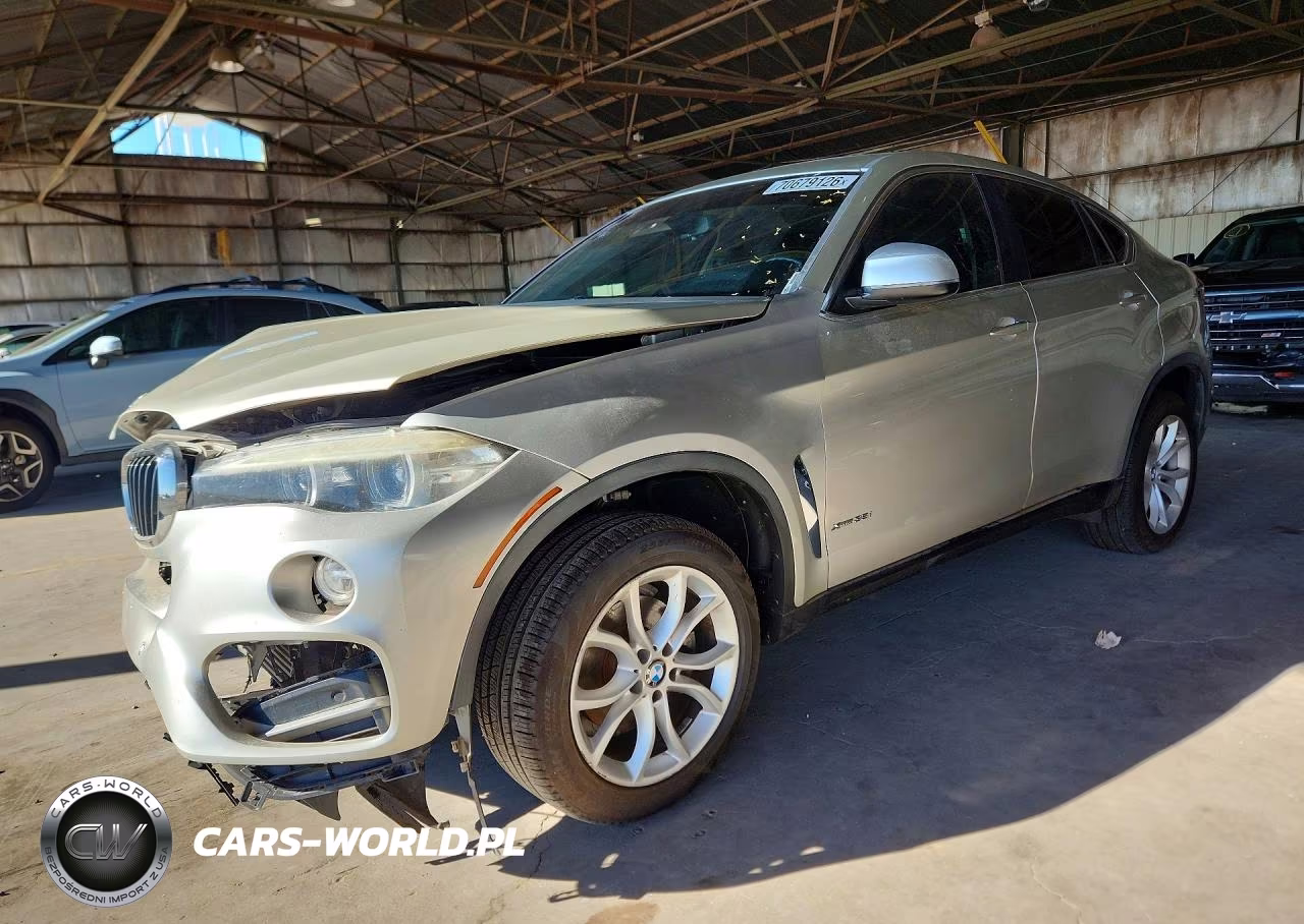 2015 BMW X6 xDrive35I
