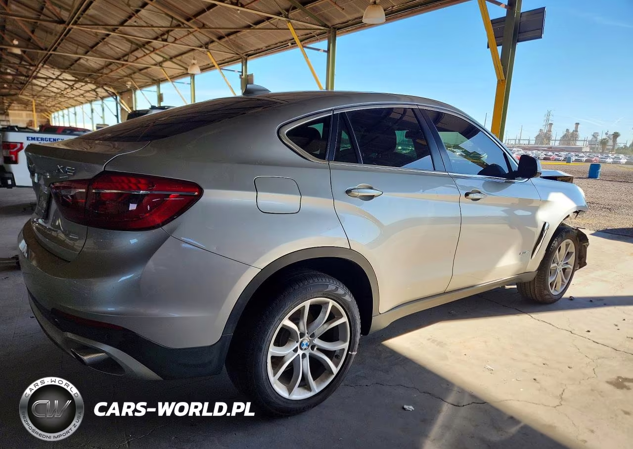 2015 BMW X6 xDrive35I VIN:5UXKU2C53F0F95467 - 3