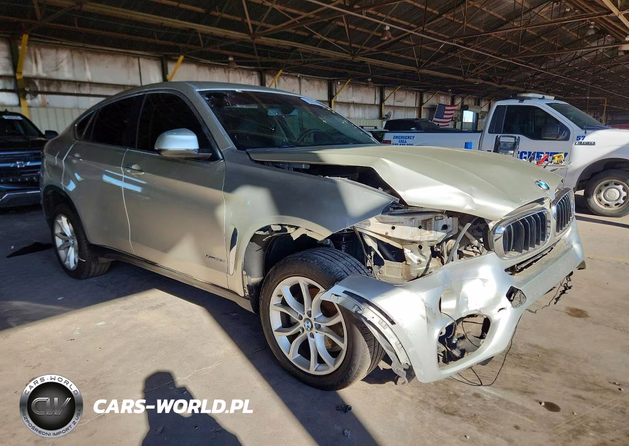 2015 BMW X6 xDrive35I VIN:5UXKU2C53F0F95467 - 4