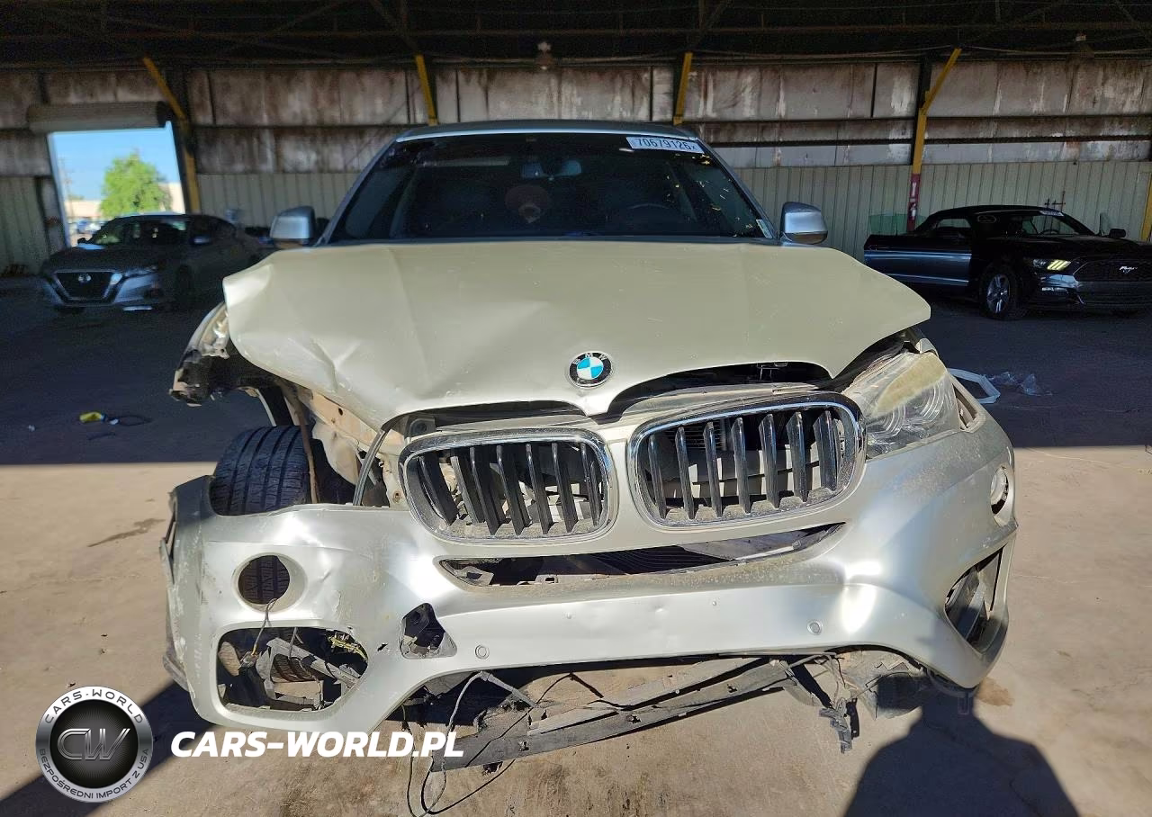 2015 BMW X6 xDrive35I VIN:5UXKU2C53F0F95467 - 5