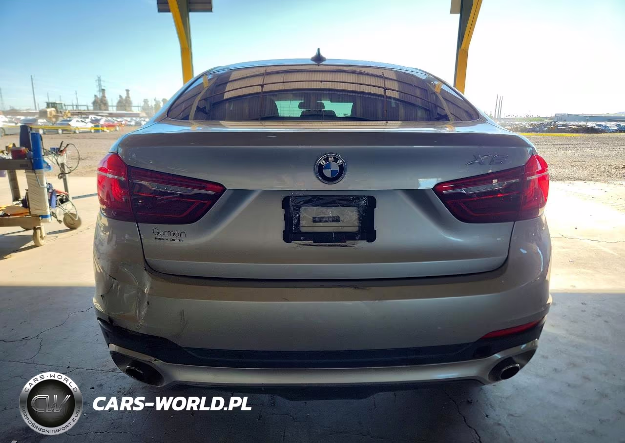 2015 BMW X6 xDrive35I VIN:5UXKU2C53F0F95467 - 6