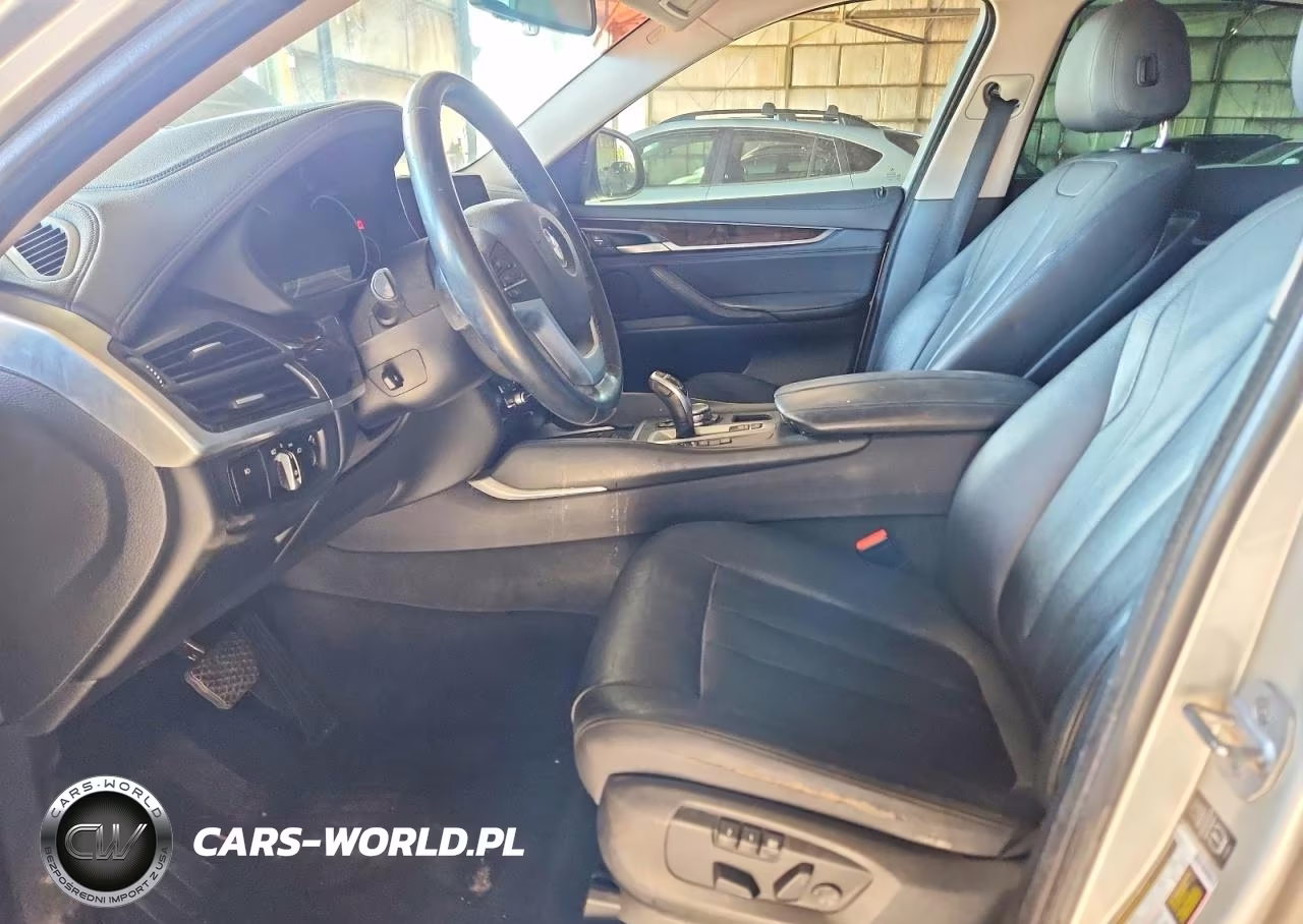2015 BMW X6 xDrive35I VIN:5UXKU2C53F0F95467 - 7