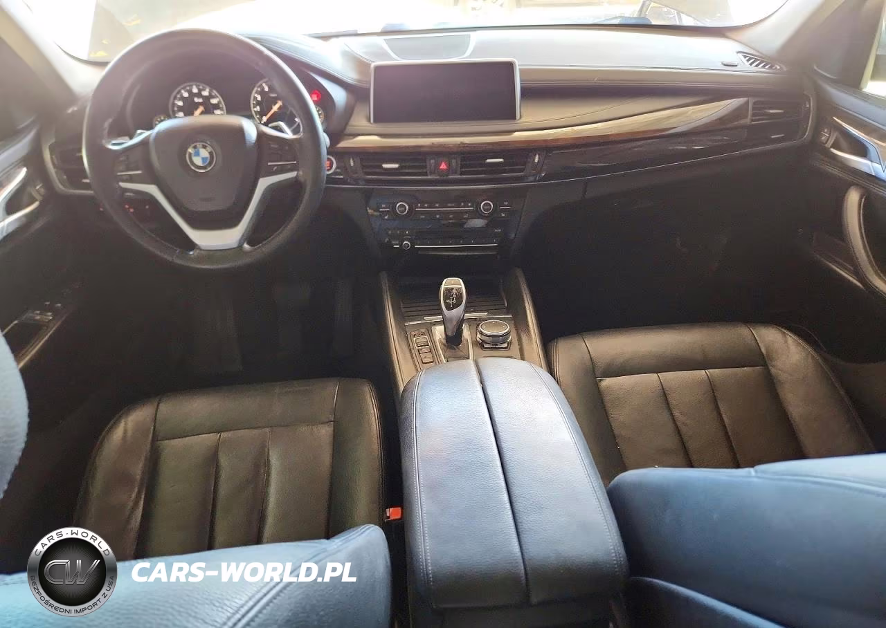 2015 BMW X6 xDrive35I VIN:5UXKU2C53F0F95467 - 8