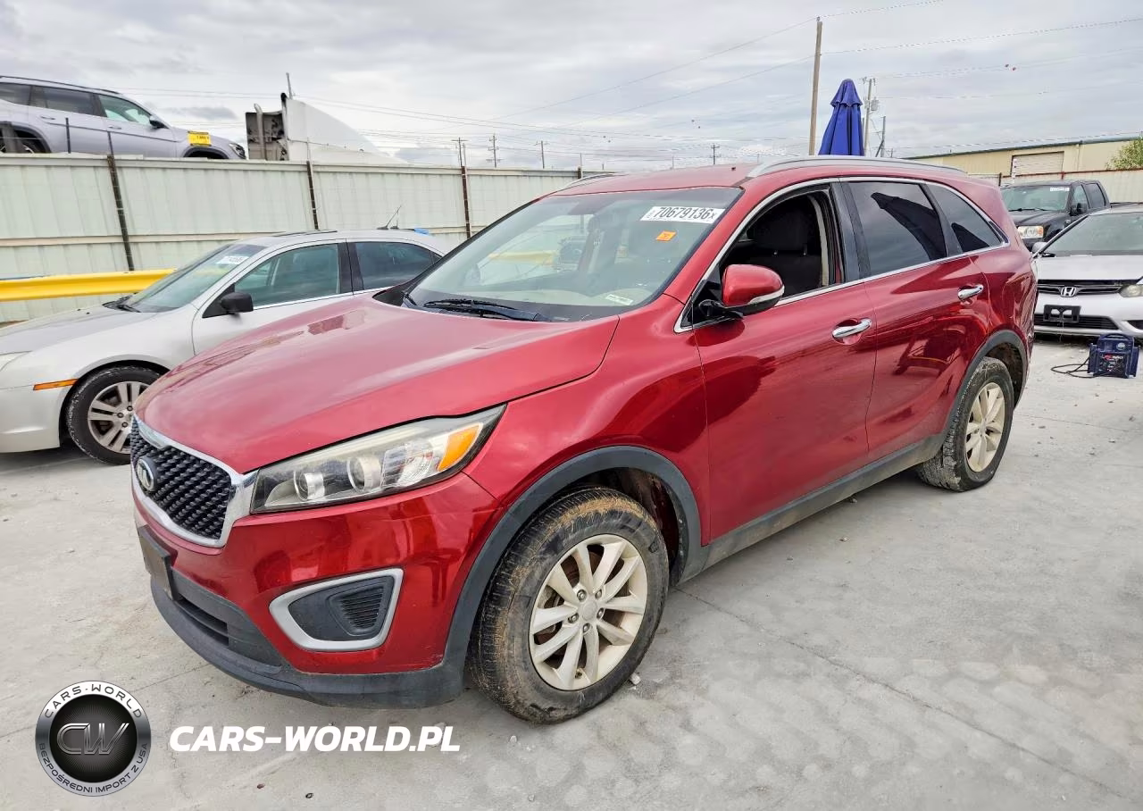 2017 Kia Sorento Lx – zdjęcie 1 z 13