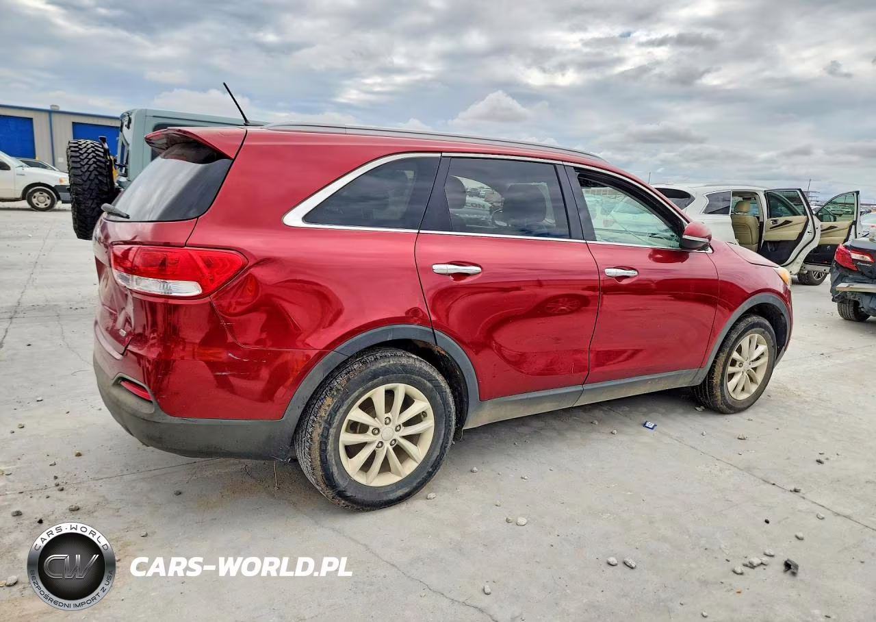 2017 Kia Sorento Lx VIN:5XYPG4A30HG218648 - 3