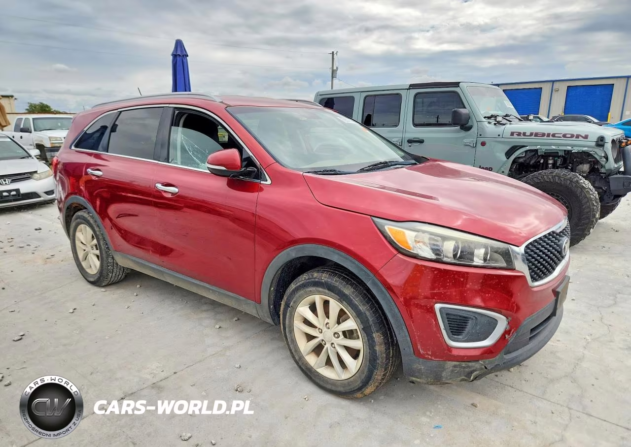 2017 Kia Sorento Lx VIN:5XYPG4A30HG218648 - 4