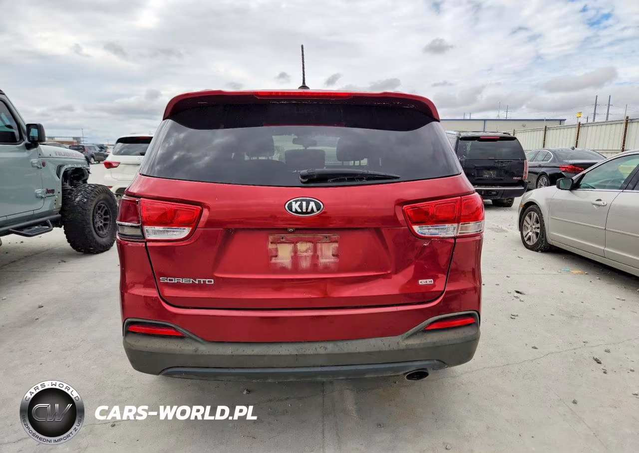 2017 Kia Sorento Lx VIN:5XYPG4A30HG218648 - 6