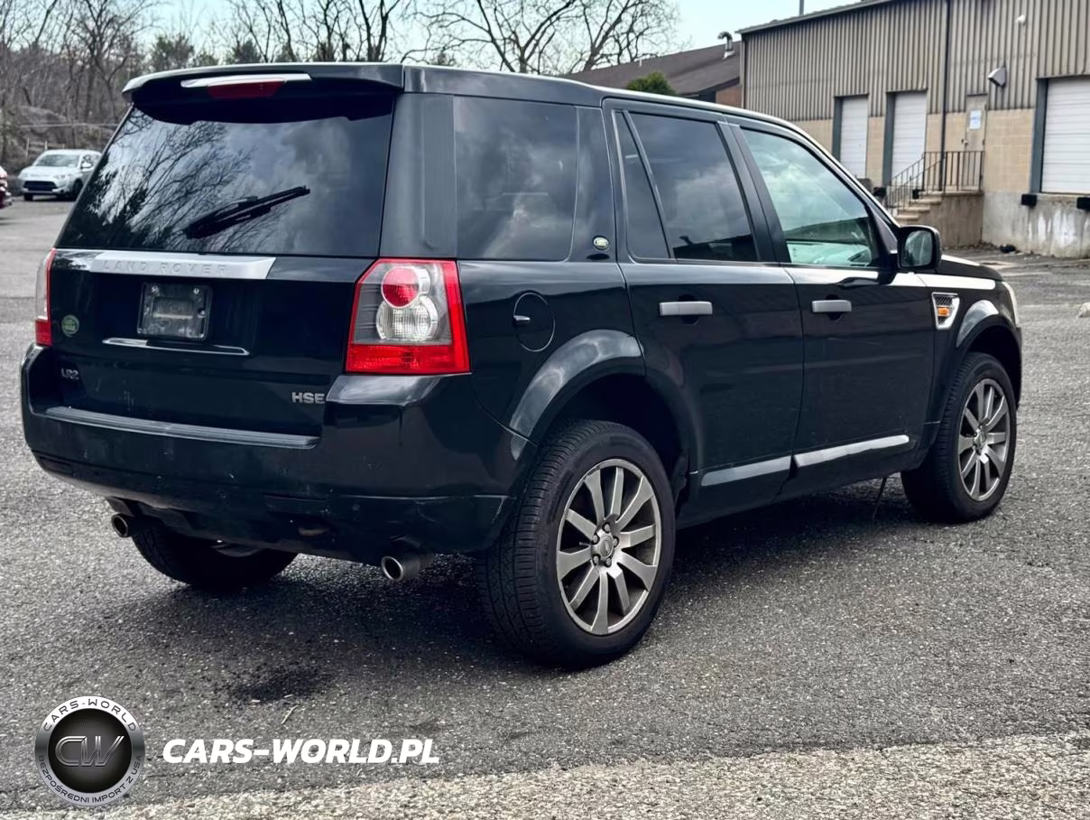 2008 Land Rover Lr2 Hse VIN:SALFR24N58H091810 - 4