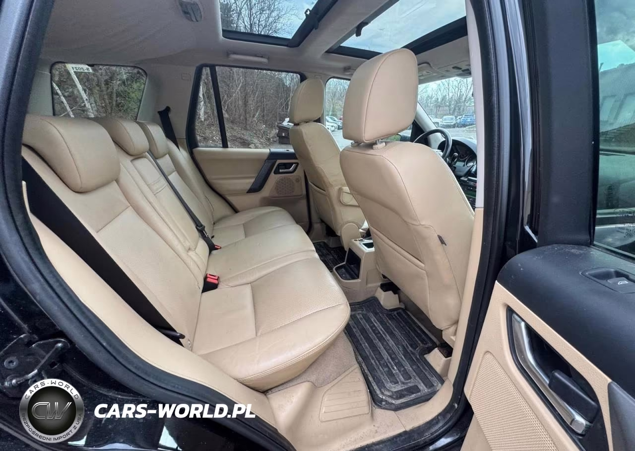 2008 Land Rover Lr2 Hse VIN:SALFR24N58H091810 - 6