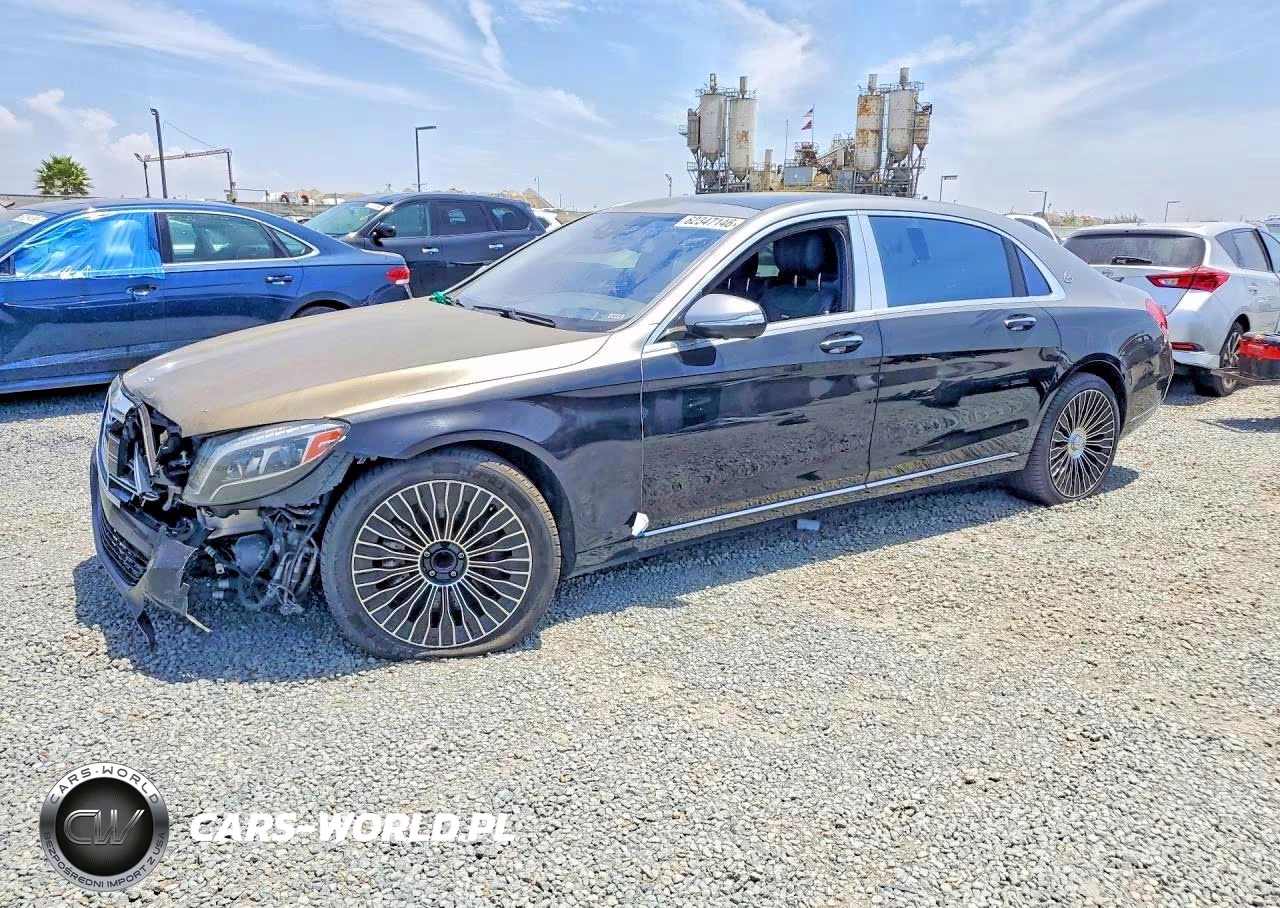 2016 Mercedes-Benz S Mercedes-Maybach S600 VIN:WDDUX7GBXGA233813 - 1