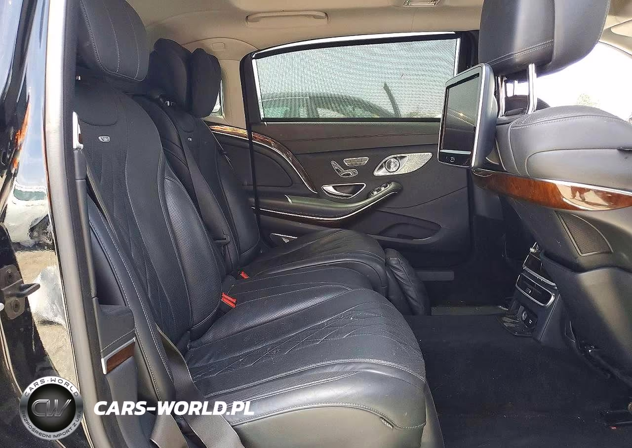 2016 Mercedes-Benz S Mercedes-Maybach S600 VIN:WDDUX7GBXGA233813 - 10