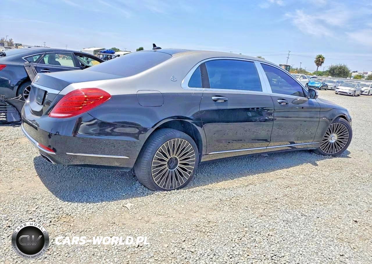 2016 Mercedes-Benz S Mercedes-Maybach S600 VIN:WDDUX7GBXGA233813 - 3