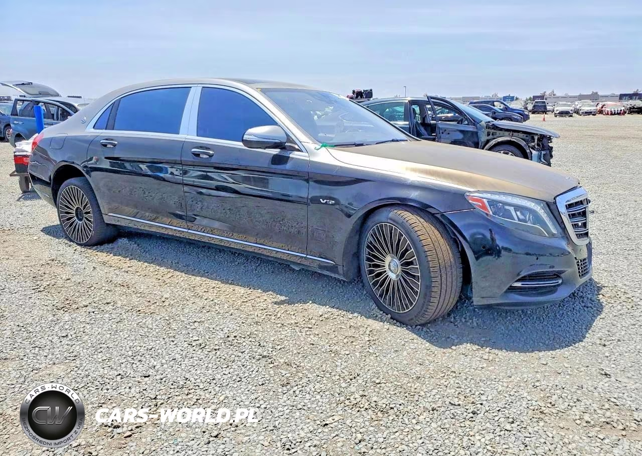 2016 Mercedes-Benz S Mercedes-Maybach S600 VIN:WDDUX7GBXGA233813 - 4