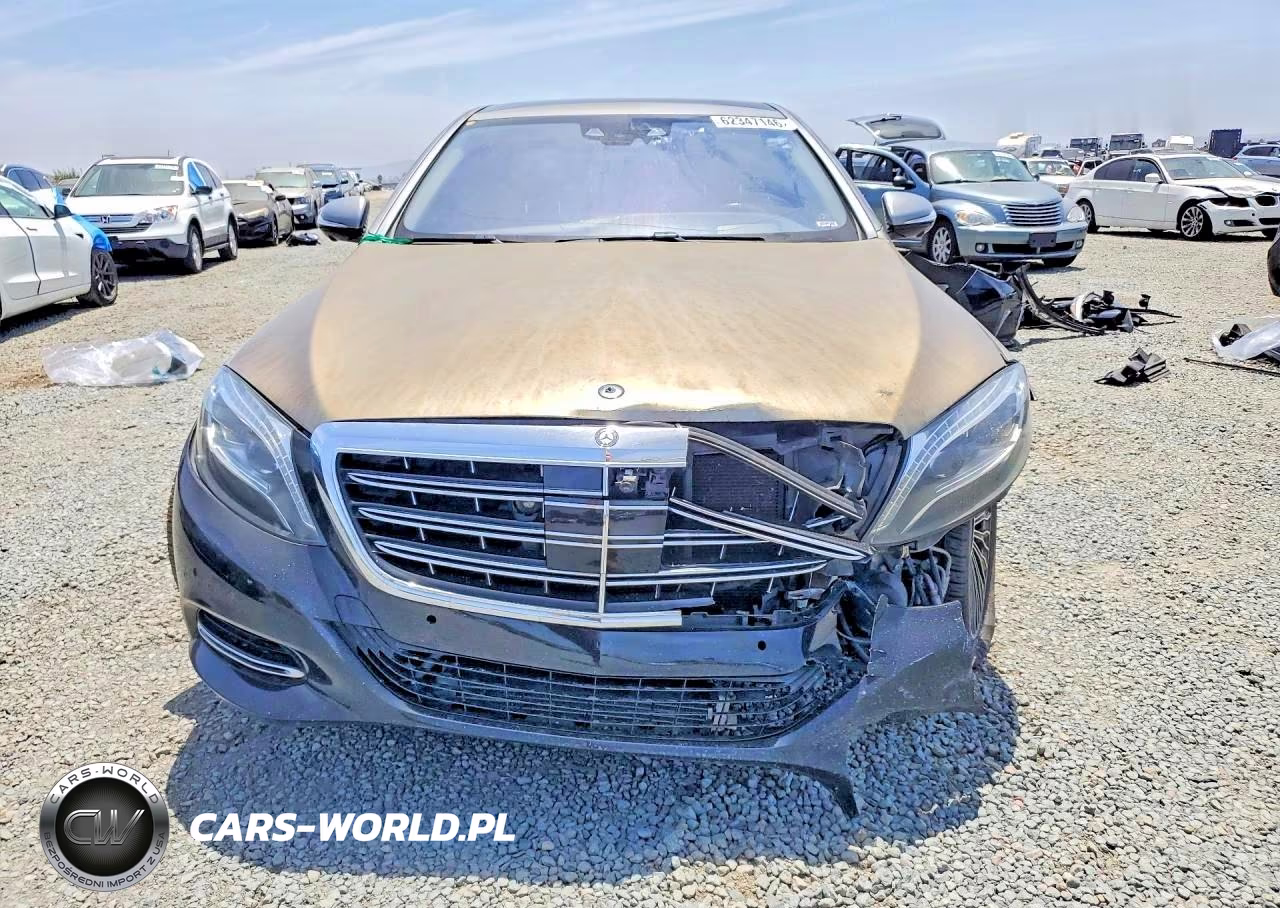 2016 Mercedes-Benz S Mercedes-Maybach S600 VIN:WDDUX7GBXGA233813 - 5